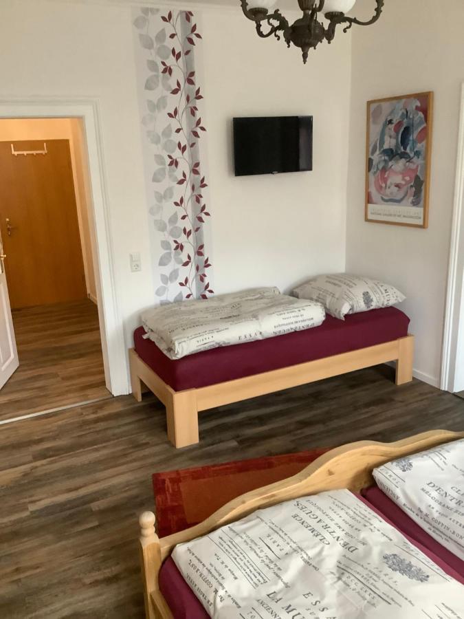 Schoene Ferienwohnung Eisenach Exteriér fotografie