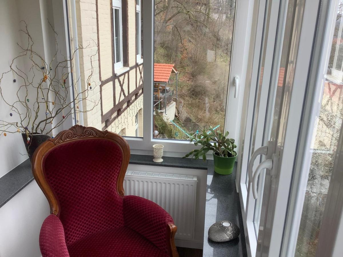 Schoene Ferienwohnung Eisenach Exteriér fotografie