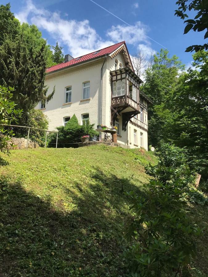 Schoene Ferienwohnung Eisenach Exteriér fotografie