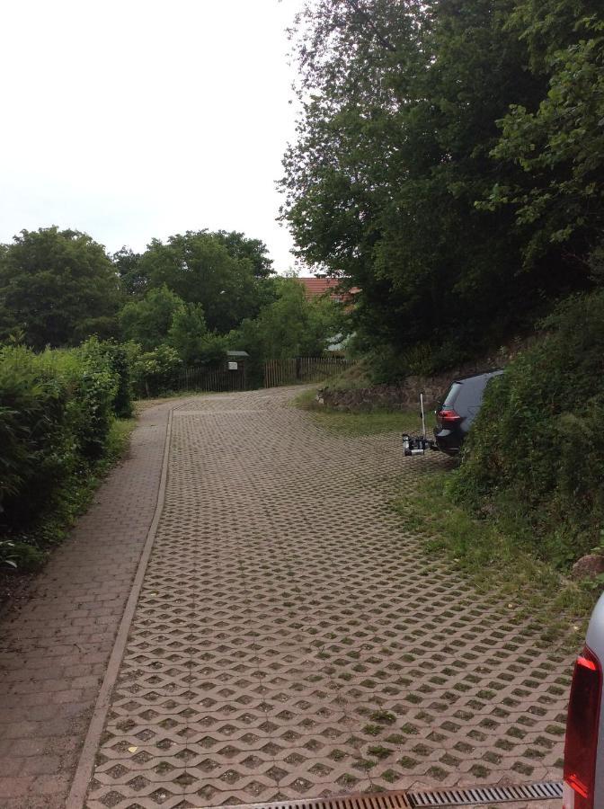 Schoene Ferienwohnung Eisenach Exteriér fotografie