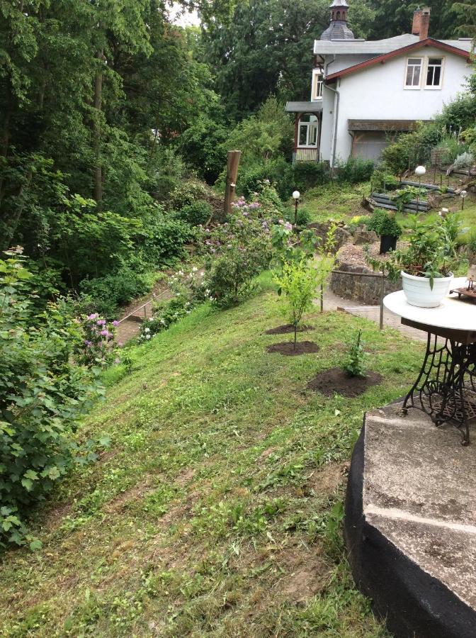 Schoene Ferienwohnung Eisenach Exteriér fotografie